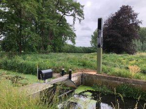 Automatiseren diverse stuwen