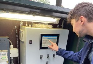 Rioolgemaalbesturing in samenwerking met TMX