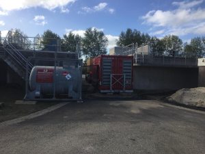 AWZI katwijk Modderkolk project watermanagement