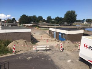 AWZI katwijk Modderkolk project watermanagement