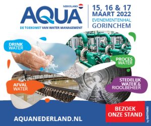 Bezoek Modderkolk tijdens Aqua Nederland op 15, 16 en 17 maart in Gorinchem