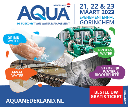 Bezoek Modderkolk tijdens de Aqua Nederland vakbeurs