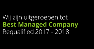 Modderkolk Best managed Company 2017-2018