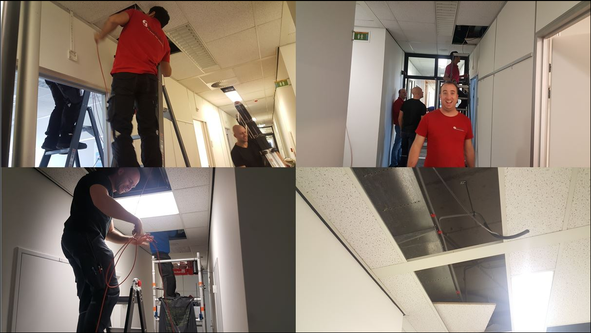Nieuw branddetectieproject zorgt voor een goed begin van 2018! Nieuw branddetectieproject zorgt voor een goed begin van 2018!