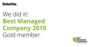 Best Managed Company 2019 Modderkolk titel