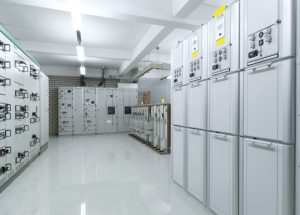 Elektrotechnische installatie panelen inspectie