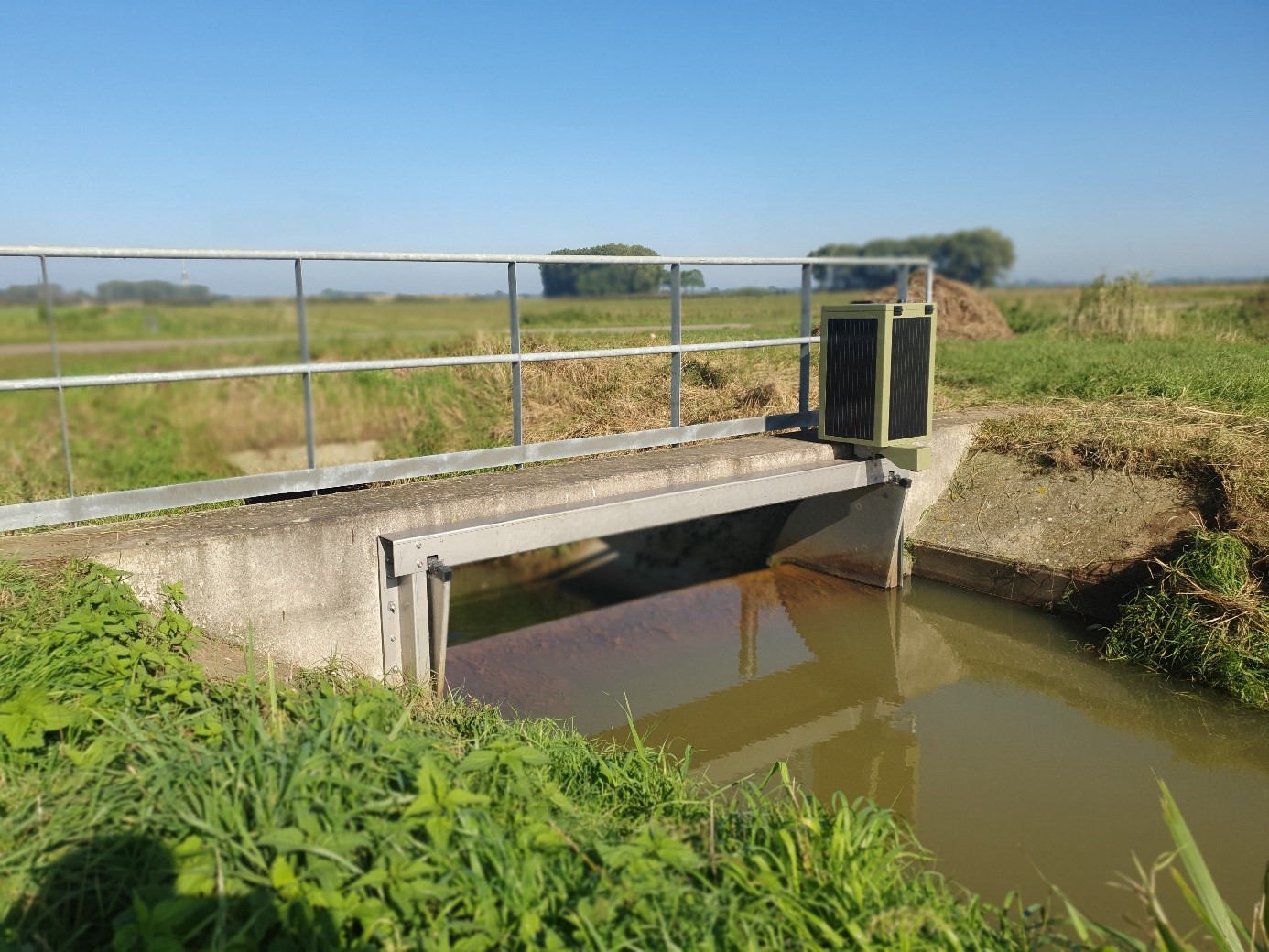 Modderkolk klaar voor de toekomst met nieuwe solaroplossingen voor de watersector