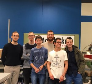 Eerstejaars HAN studenten leren hoe het werkveld in de Industriële Elektrotechniek er uit ziet!