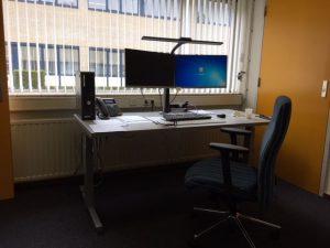 Nieuw kantoor op het terrein van een industriële klant - Modderkolk