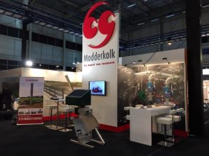 Aqua Nederland Vakbeurs 2019 - innovatie heeft de overhand! Modderkolk