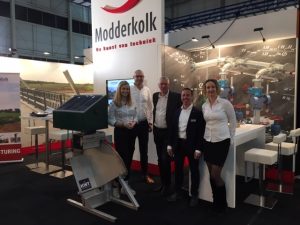 Aqua Nederland Vakbeurs 2019 - innovatie heeft de overhand! Modderkolk