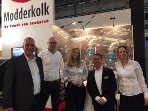 Aqua Nederland Vakbeurs 2019 - innovatie heeft de overhand! Modderkolk