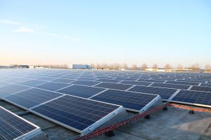 Banken zonnepanelen project Modderkolk