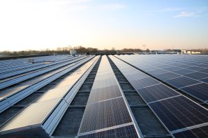 Banken zonnepanelen project Modderkolk