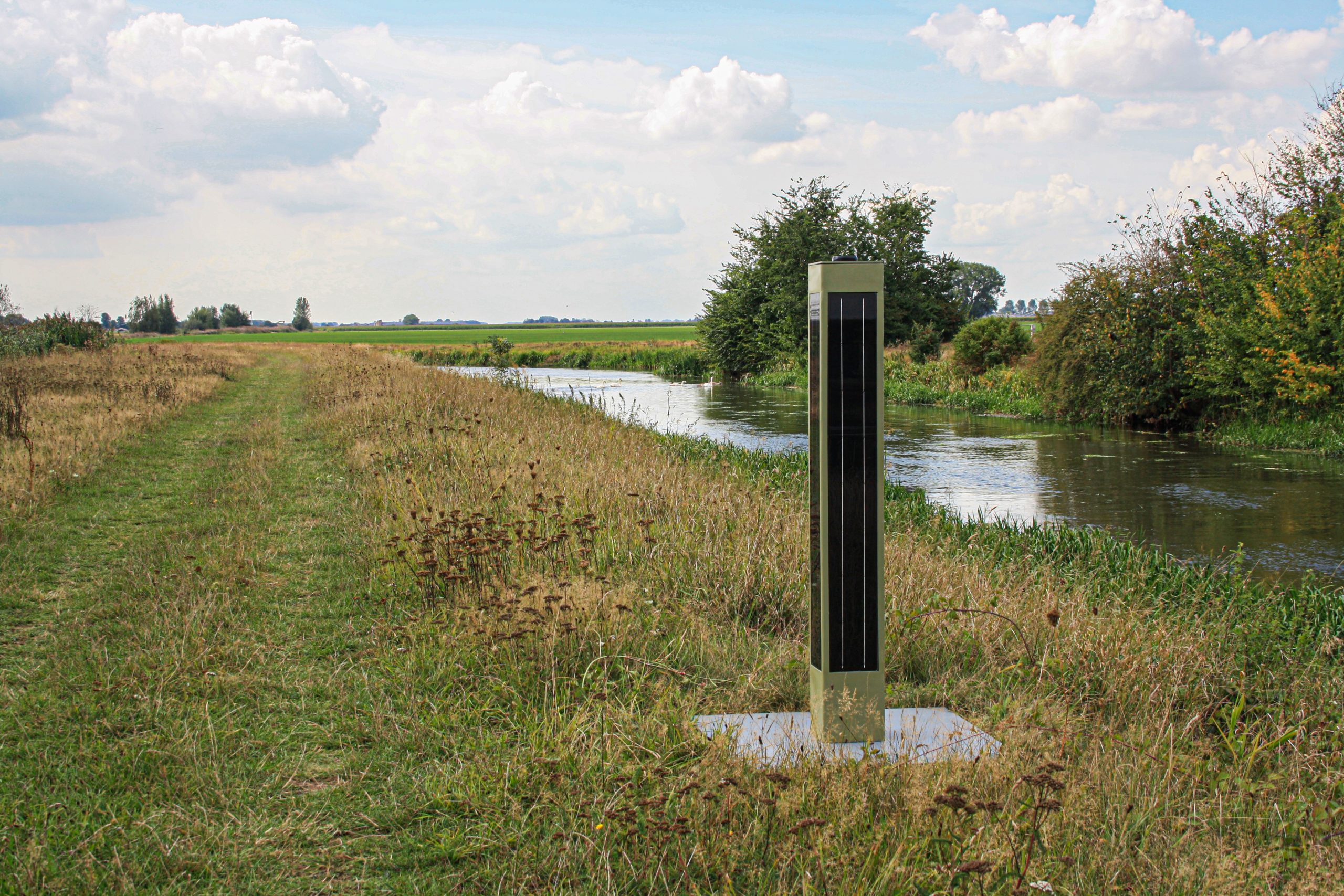 Maak kennis met de Solar water monitor