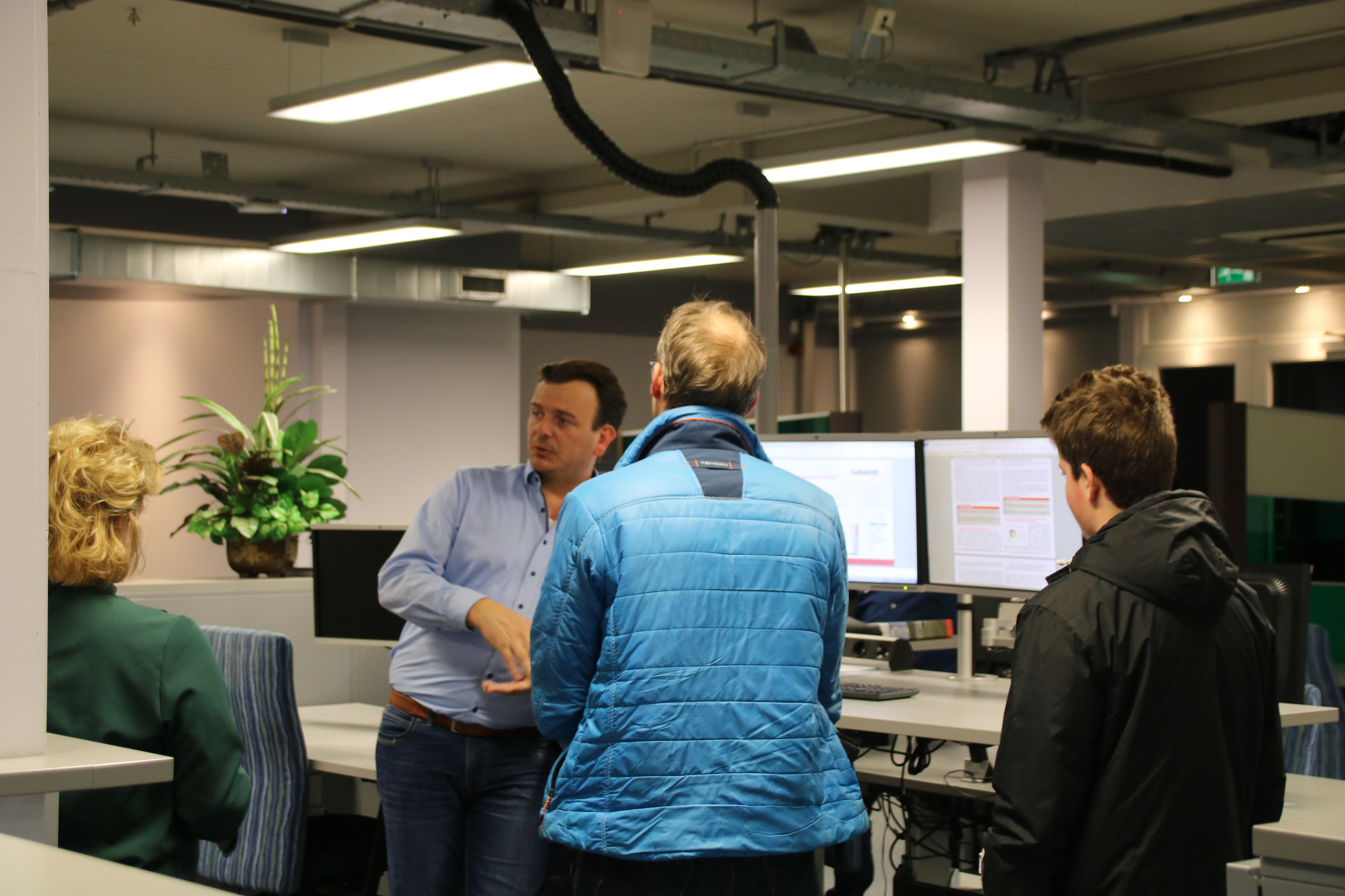 Sneak Preview Technische Banenavond een groot succes! Sneak Preview Technische Banenavond een groot succes!