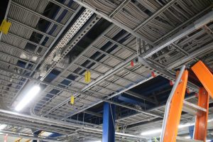 Nieuwe installatie 4PET - Modderkolk - recycling trays