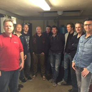 Team IWA project Waterschap Rivierenland nieuwe besturingen stuwen en gemalen