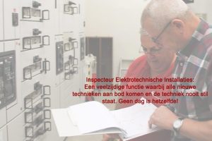 Vacature Inspecteur Elektrotechnische Installaties NXP veelzijdige functie nieuwe technieken