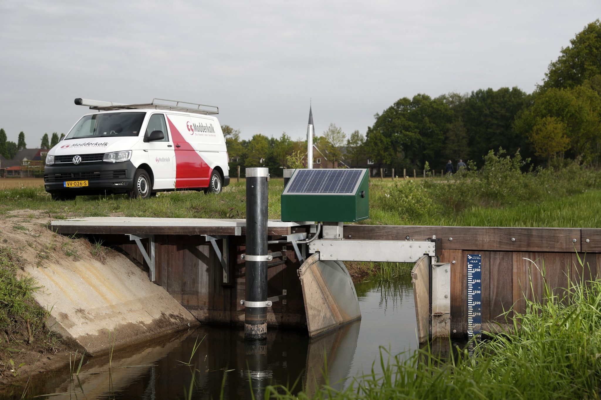 Klaar voor de toekomst: de Compact Stuwbesturing (CSB) en Solar Stuwbesturing (SSB)