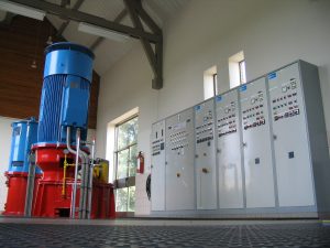Panelen elektrotechnische installaties Modderkolk