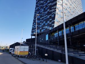 Tijdelijke persluchtvoorziening 1