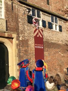 sinterklaas 2019 - Modderkolk - kasteel Herpen