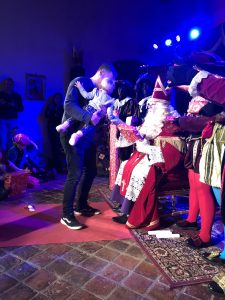 sinterklaas 2019 - Modderkolk - kasteel Herpen