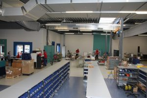 Panelenbouwruimte paneelbouwers panelen werkplaats Modderkolk