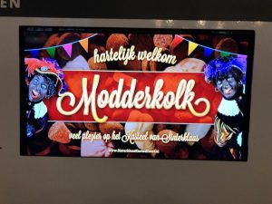 Sinterklaaskasteel Modderkolk kinderen van personeel